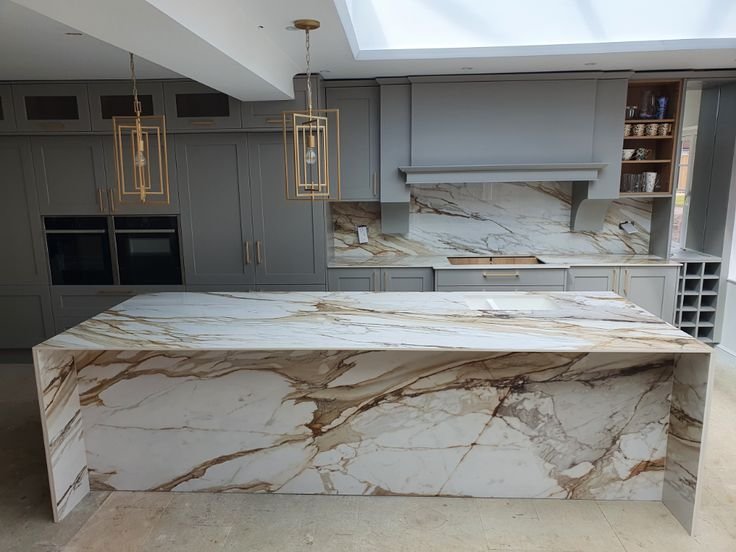 Kitchen Countertops — kitchen countertop slabs at Royale Quartz