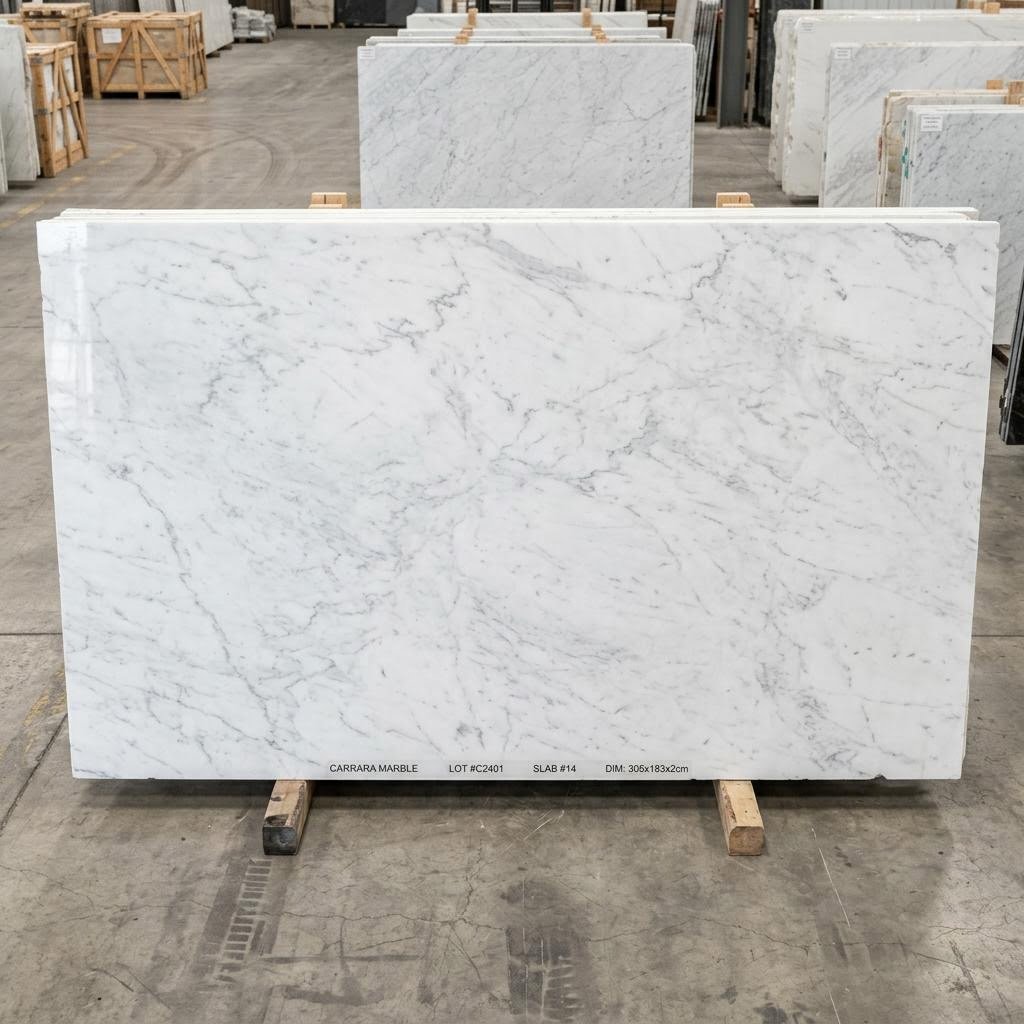 Porcelain slab available at Royale Quartz Dallas
