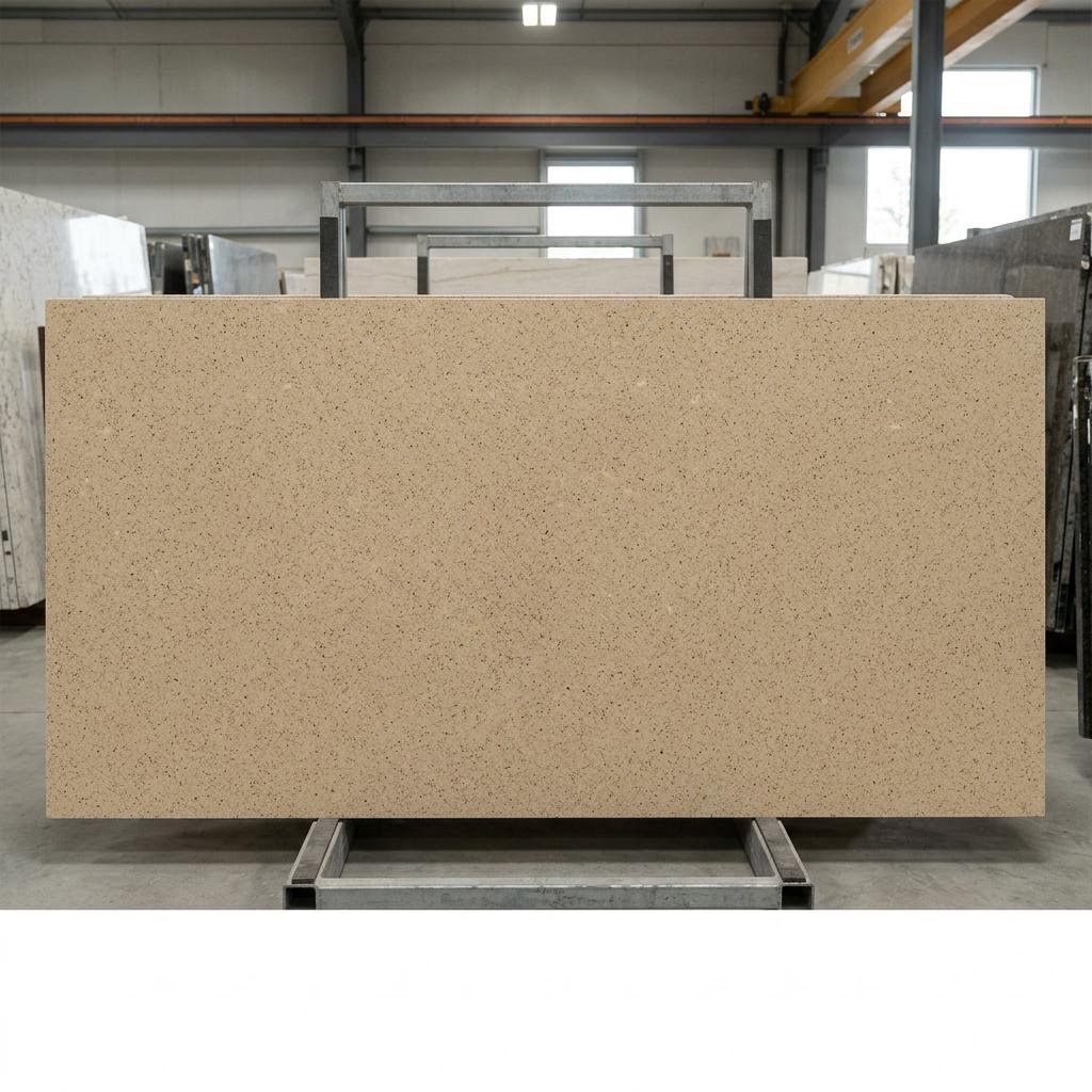 Quartz slab available at Royale Quartz Dallas