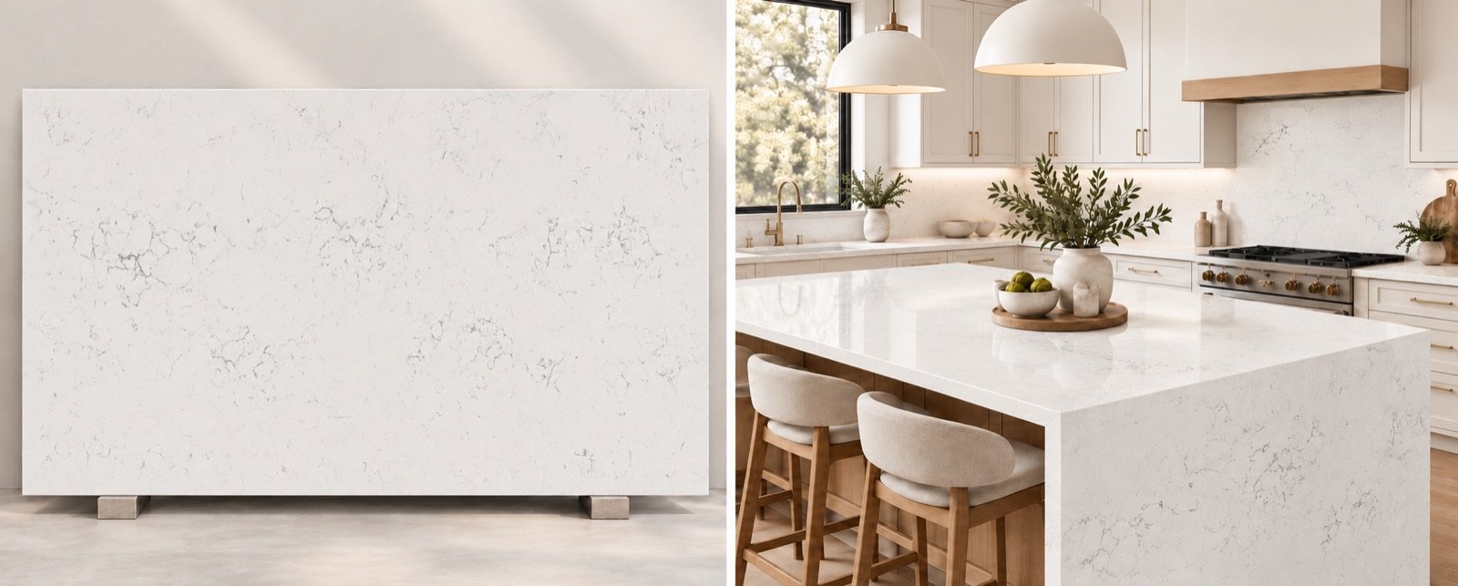 Carrara Marmi Quartz quartz slab