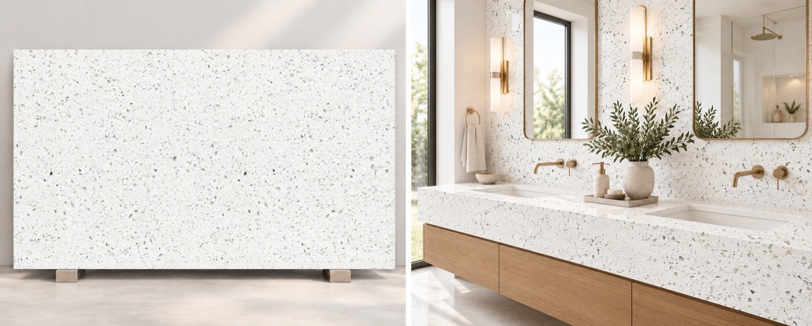Reflect Quartz quartz slab