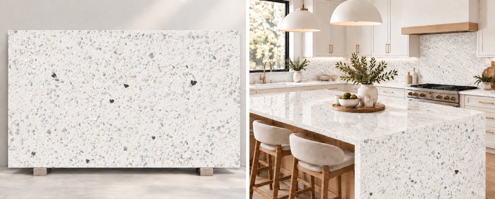 Reflect Quartz quartz slab