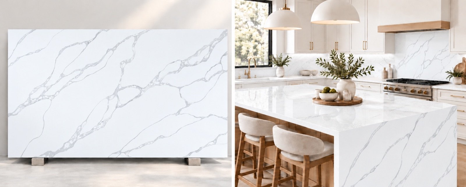 Rocky Quartz quartz slab