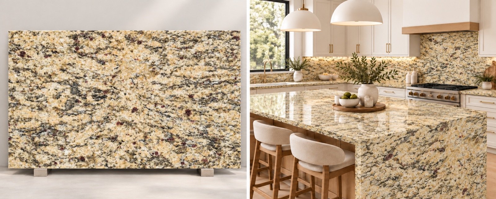 Santa Cecelia Granite granite slab, 3 CM